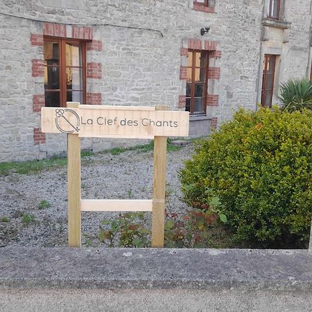 La Clef Des Chants Longueville  Exterior foto