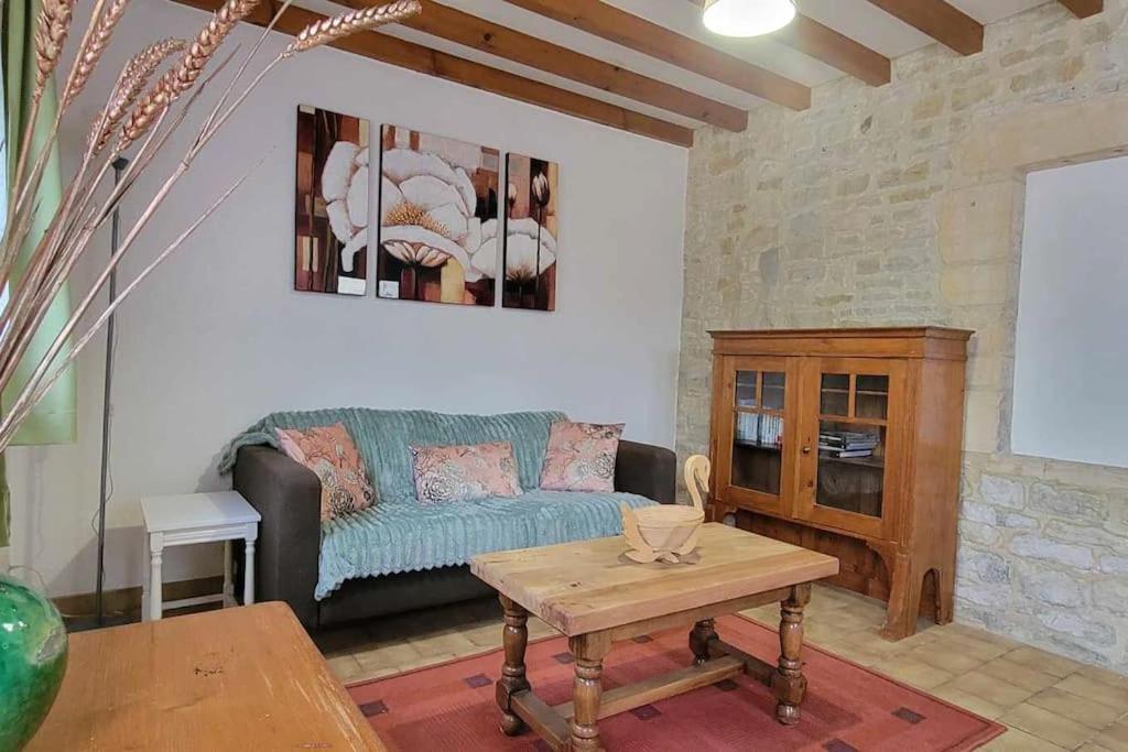 La Clef Des Chants Longueville  Exterior foto