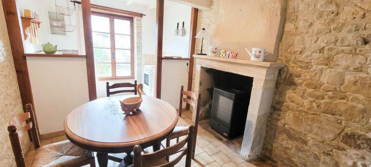 La Clef Des Chants Longueville  Exterior foto