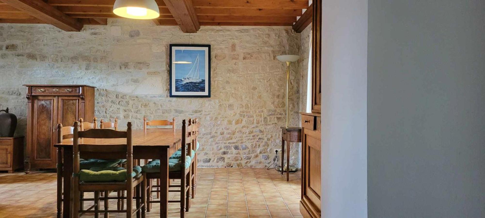 La Clef Des Chants Longueville  Exterior foto
